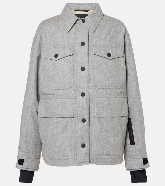 Moncler Grenoble Wool down ski jacket