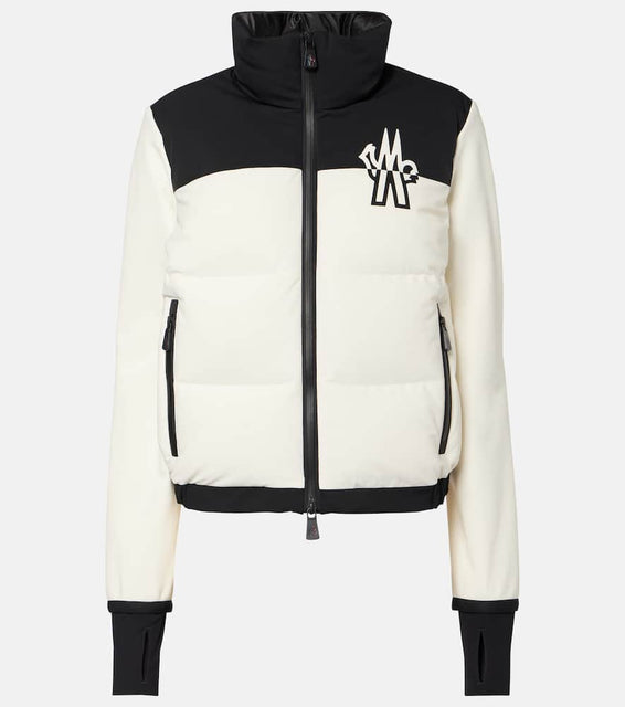 Moncler Grenoble Zip-up cardigan