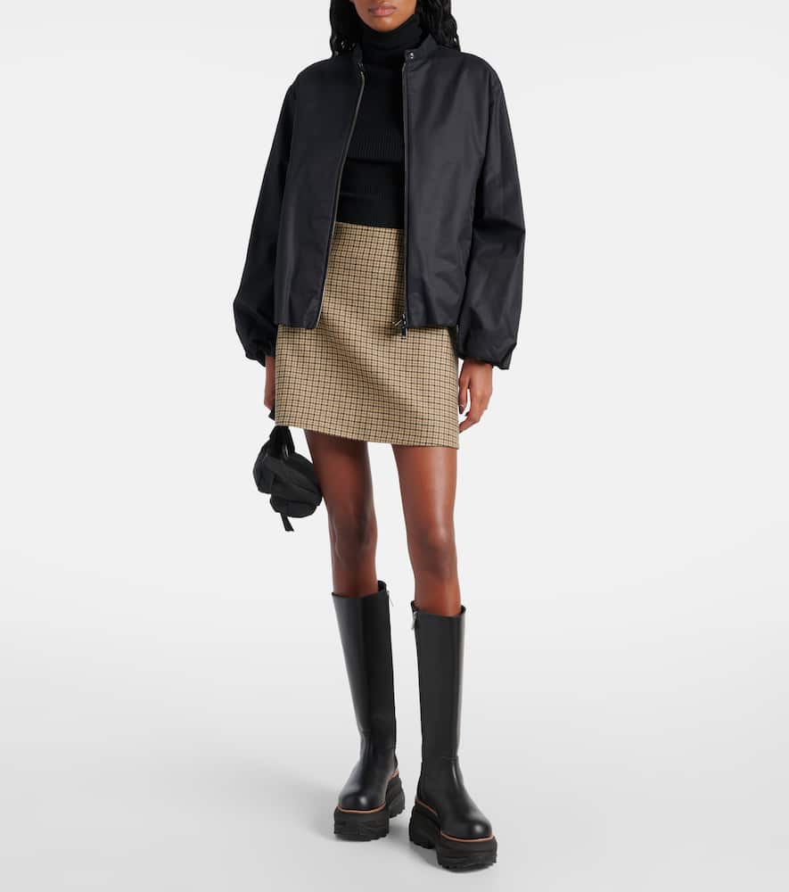 Moncler Gruissan cotton-blend bomber jacket