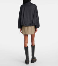 Moncler Gruissan cotton-blend bomber jacket