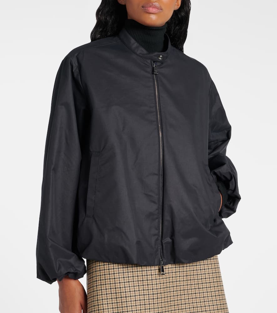 Moncler Gruissan cotton-blend bomber jacket