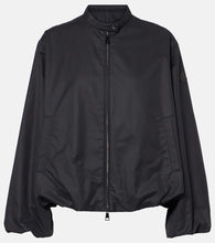 Moncler Gruissan cotton-blend bomber jacket