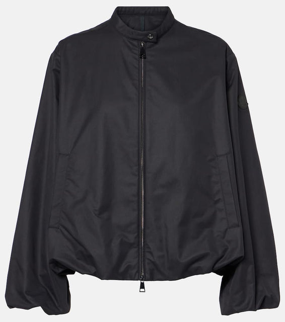 Moncler Gruissan cotton-blend bomber jacket