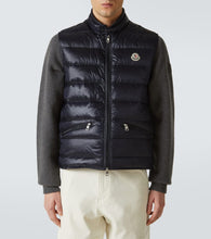 Moncler Gui quilted down vest