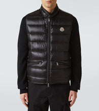 Moncler Gui quilted down vest