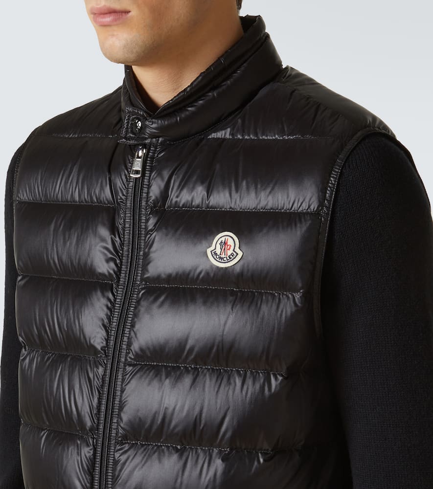 Moncler Gui quilted down vest