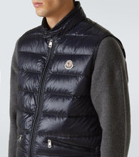 Moncler Gui quilted down vest