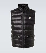 Moncler Gui quilted down vest