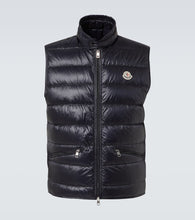 Moncler Gui quilted down vest