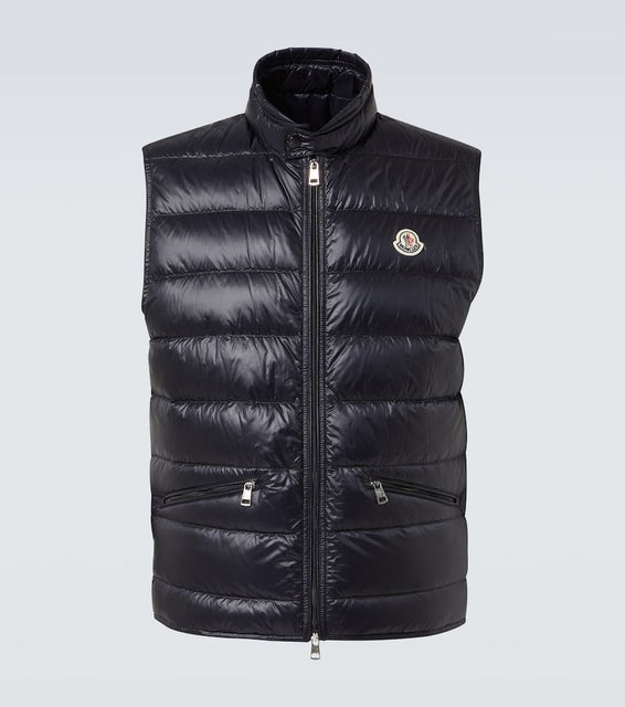 Moncler Gui quilted down vest