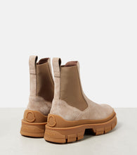 Moncler Hevea suede Chelsea boots