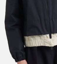 Moncler Janze cotton-blend twill down jacket