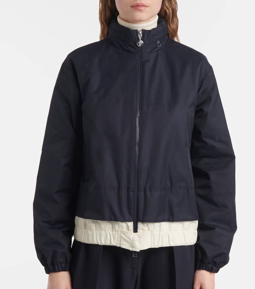 Moncler Janze cotton-blend twill down jacket