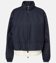 Moncler Janze cotton-blend twill down jacket