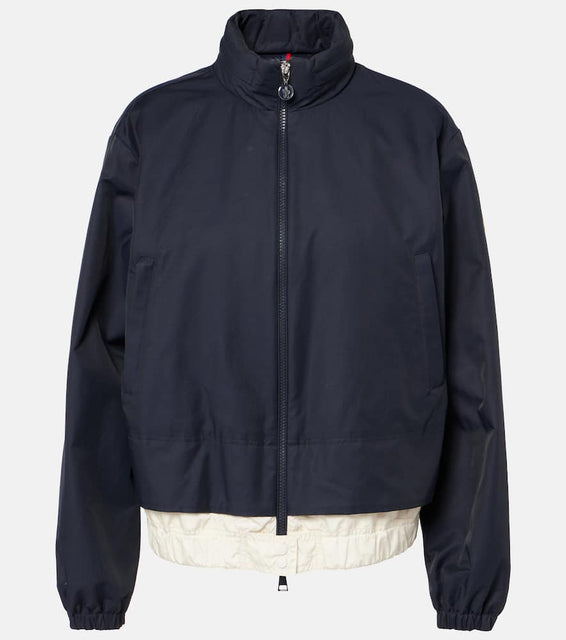 Moncler Janze cotton-blend twill down jacket