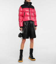 Moncler Jasione cropped down jacket