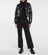 Moncler Jasione cropped down jacket