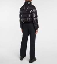 Moncler Jasione cropped down jacket