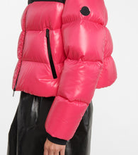 Moncler Jasione cropped down jacket
