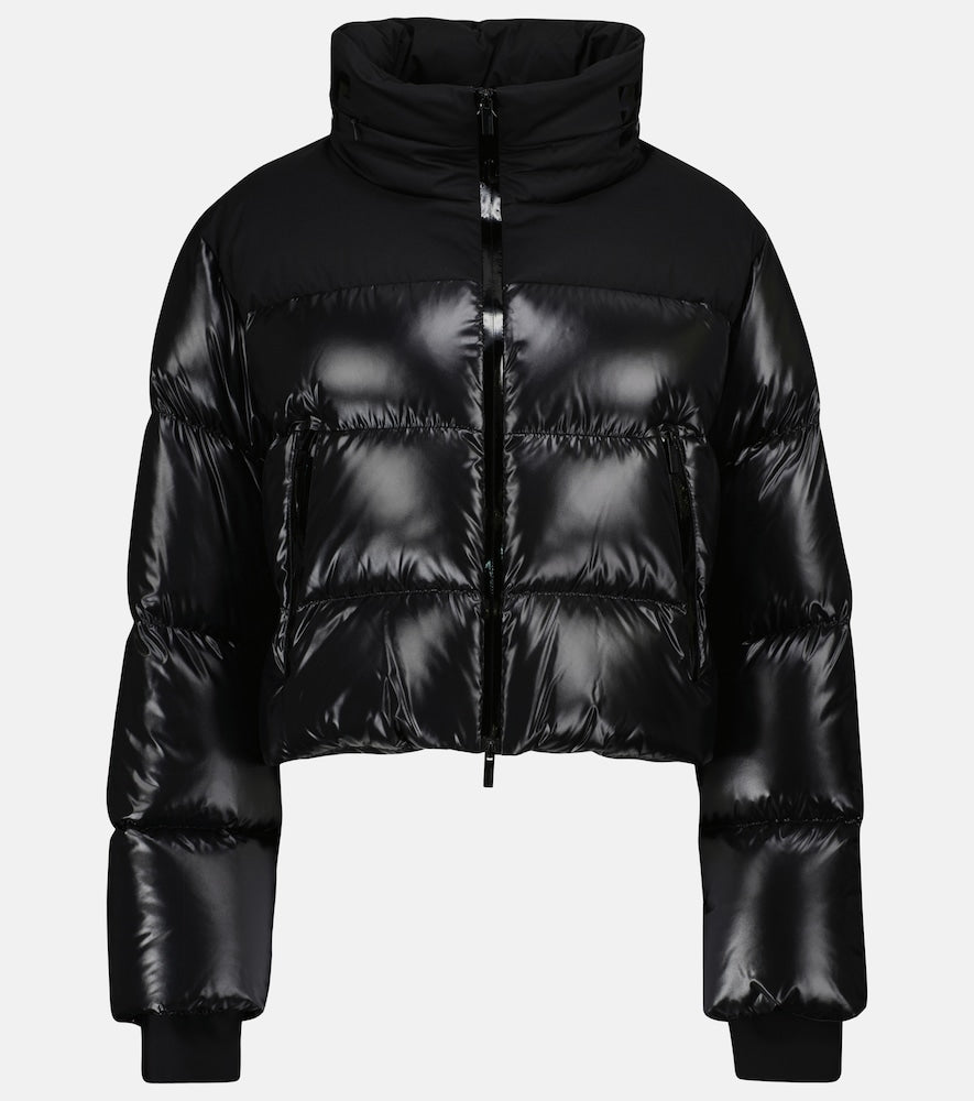 Moncler Jasione cropped down jacket - Moncler Jasione 短款羽绒服