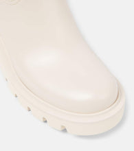 Moncler Kickstream logo rain boots