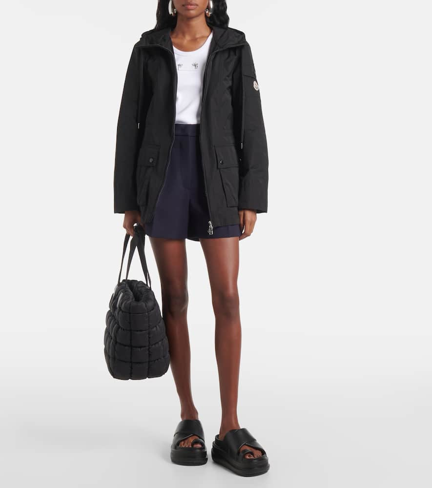 Moncler Leandro poplin parka