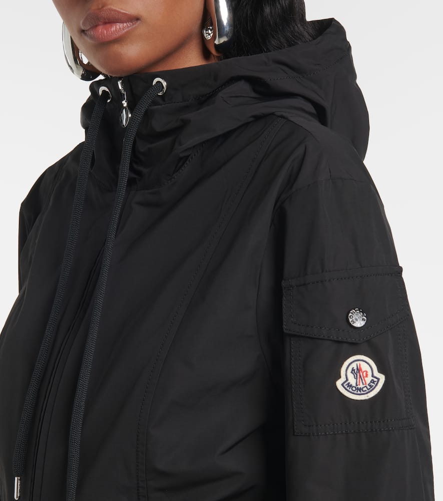 Moncler Leandro poplin parka