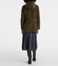 Moncler Leandro technical poplin jacket