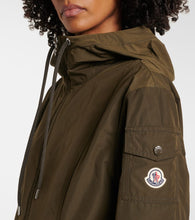 Moncler Leandro technical poplin jacket