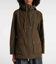 Moncler Leandro technical poplin jacket