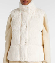 Moncler Luzule down vest