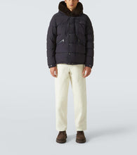 Moncler Marcelettes quilted down jacket