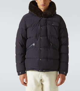 Moncler Marcelettes quilted down jacket