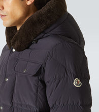 Moncler Marcelettes quilted down jacket