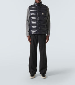 Moncler Monclub leather sneakers