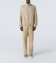 Moncler Monclub leather sneakers