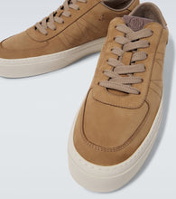 Moncler Monclub leather sneakers