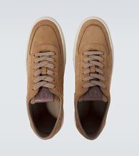 Moncler Monclub leather sneakers