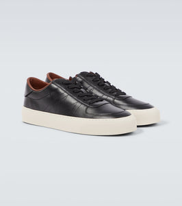 Moncler Monclub leather sneakers