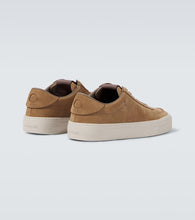 Moncler Monclub leather sneakers