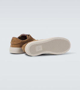 Moncler Monclub leather sneakers