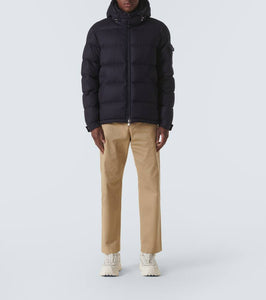 Moncler Montgenevre wool down jacket