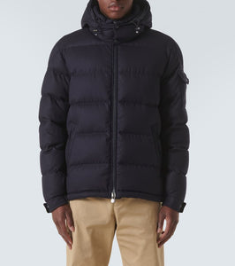 Moncler Montgenevre wool down jacket