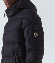 Moncler Montgenevre wool down jacket