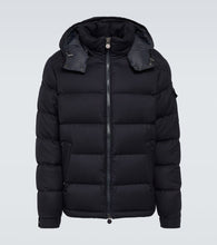 Moncler Montgenevre wool down jacket