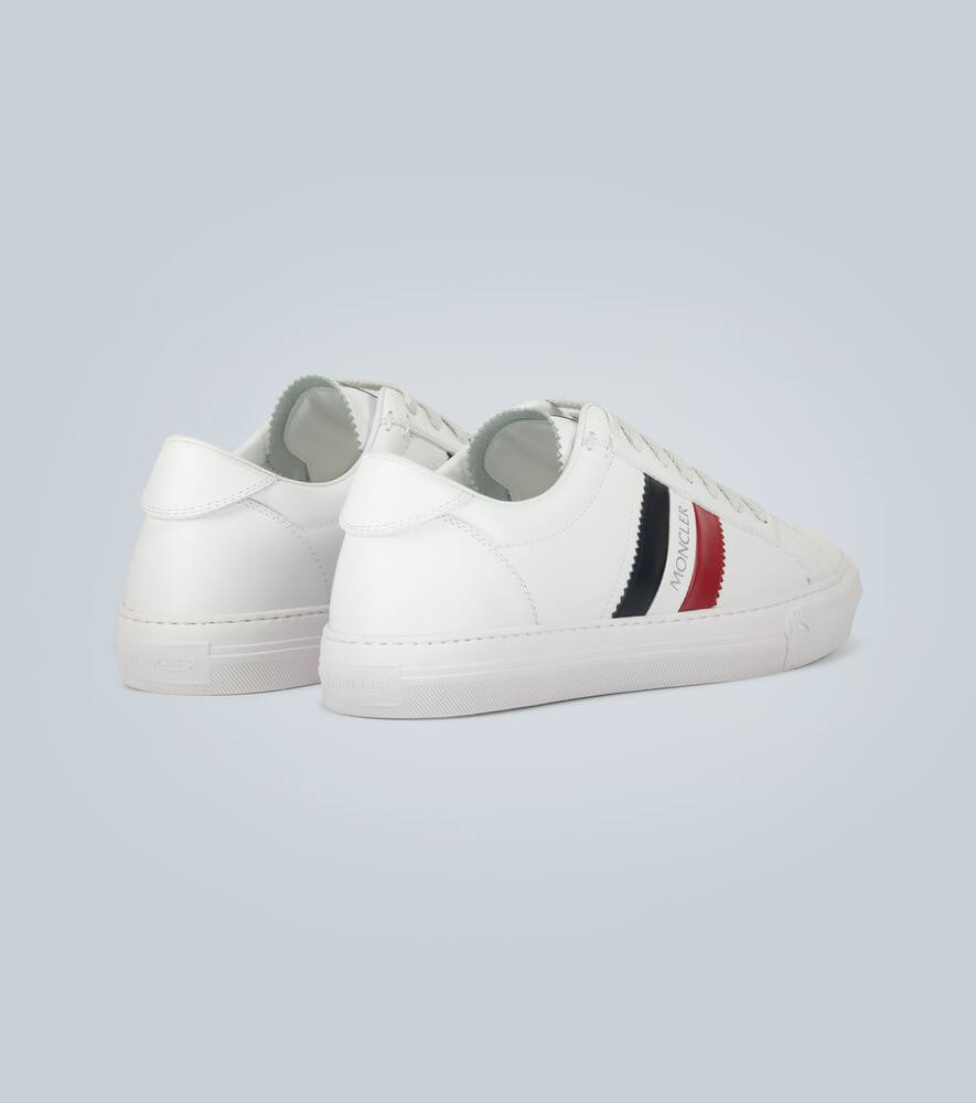 Moncler New Monaco leather sneakers