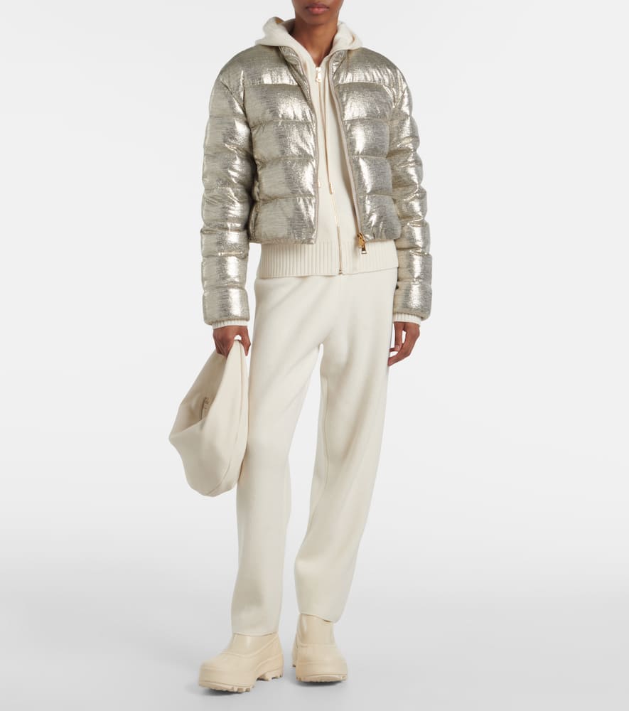 Moncler Pailly down bomber jacket