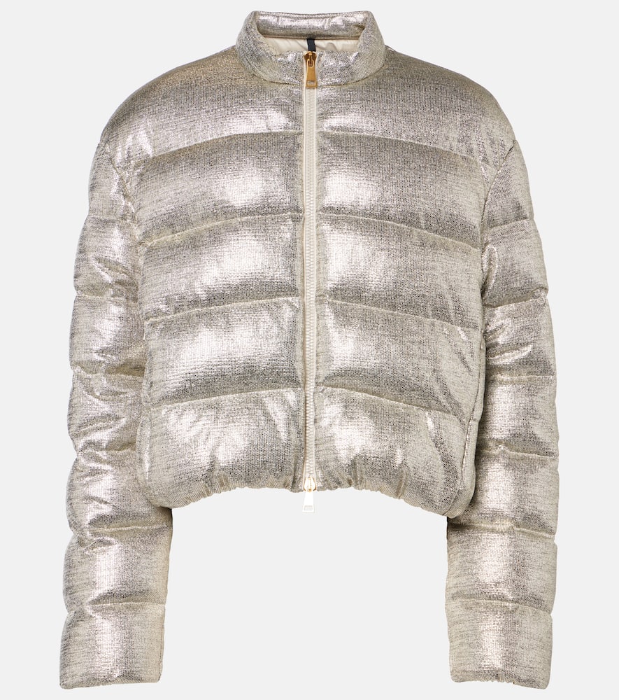 Moncler Pailly down bomber jacket