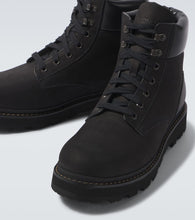 Moncler Peka Trek leather hiking boots