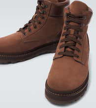 Moncler Peka Trek leather hiking boots